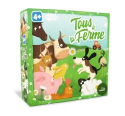 JEU TOUS À LA FERME